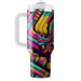 Vibrant Roller Rink  Tumbler Cups