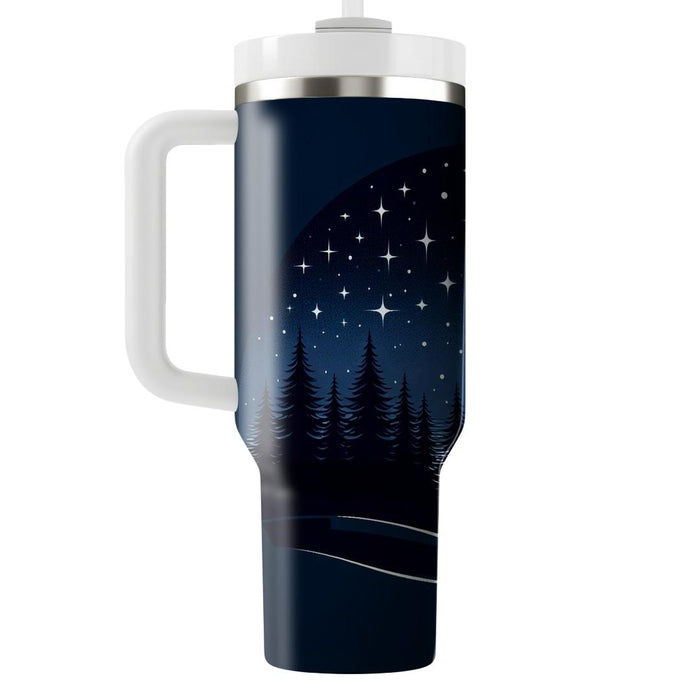 Winter Starlit Nights  Insulated Tumblers