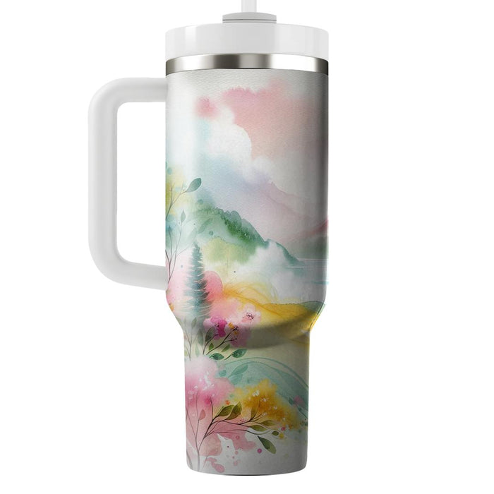 Zen Spring - Holi In Tranquility  Tumblers For Gifts