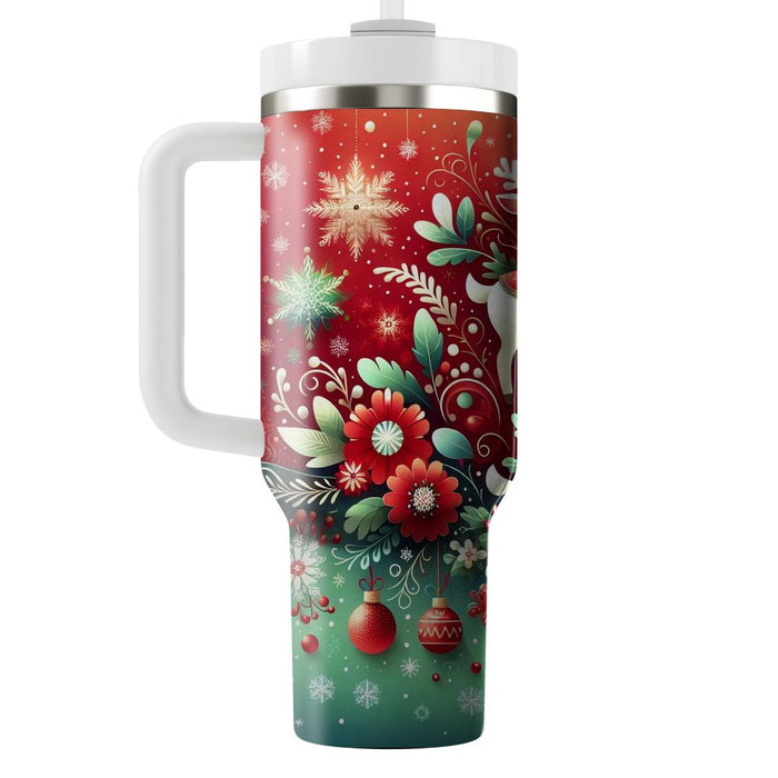 Whimsical Wonderland - Christmas Dream  Decorative Tumblers