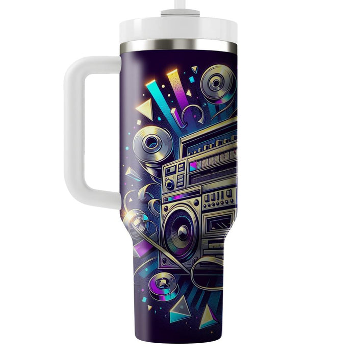 Boombox Rhythms  Tumbler Cups