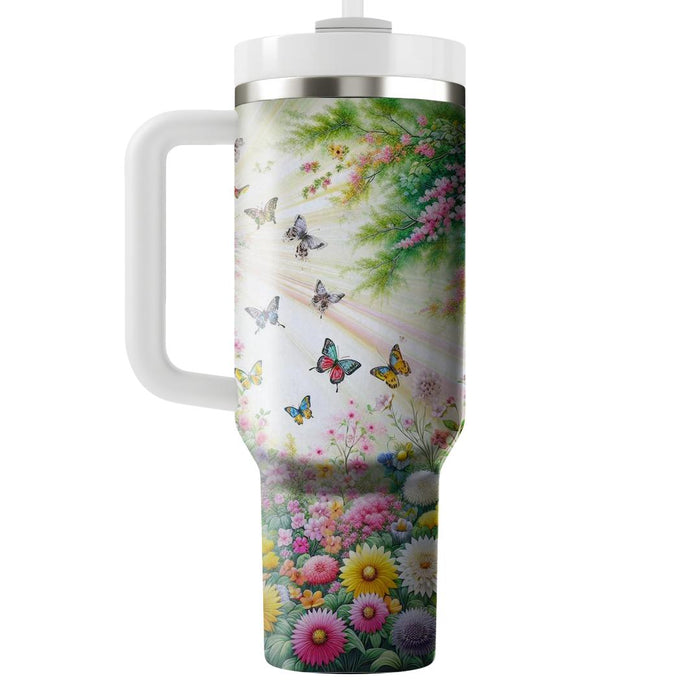 Floral Fiesta - A Spring Festival  Design Custom Tumblers