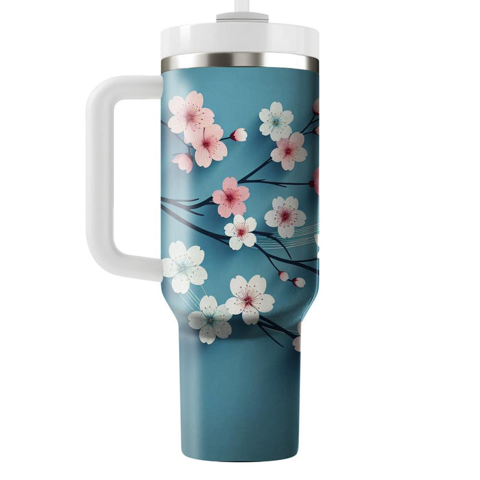 Zen Blossoms - Spring Renewal  Tumblers For Gifts