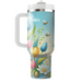 Spring Rainfall Delight  Tumbler Cups