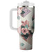 Geometric Pastel Blossoms  Insulated Tumblers