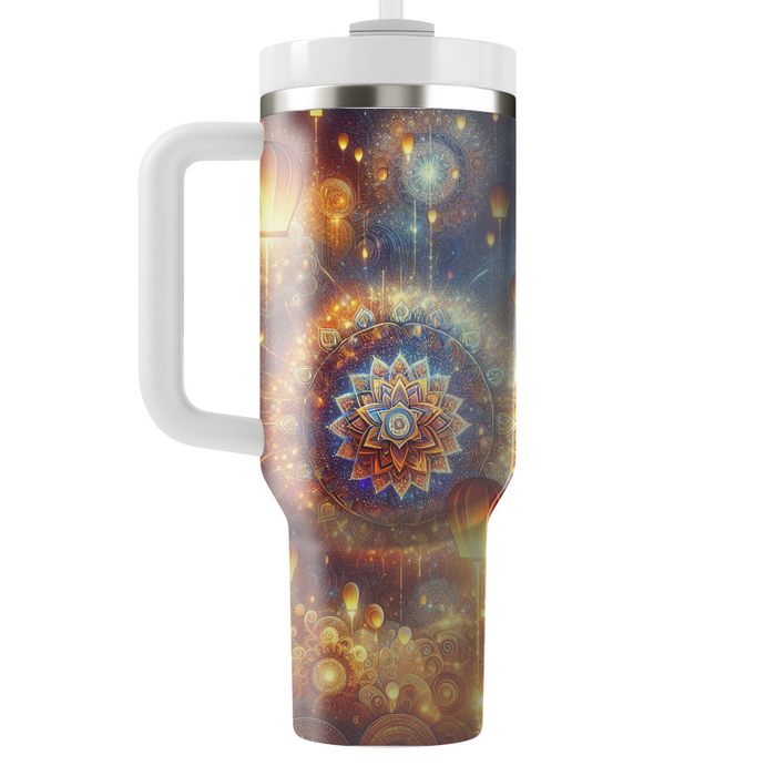 Illuminated Festival - A Diwali Dreamscape  Decorative Tumblers