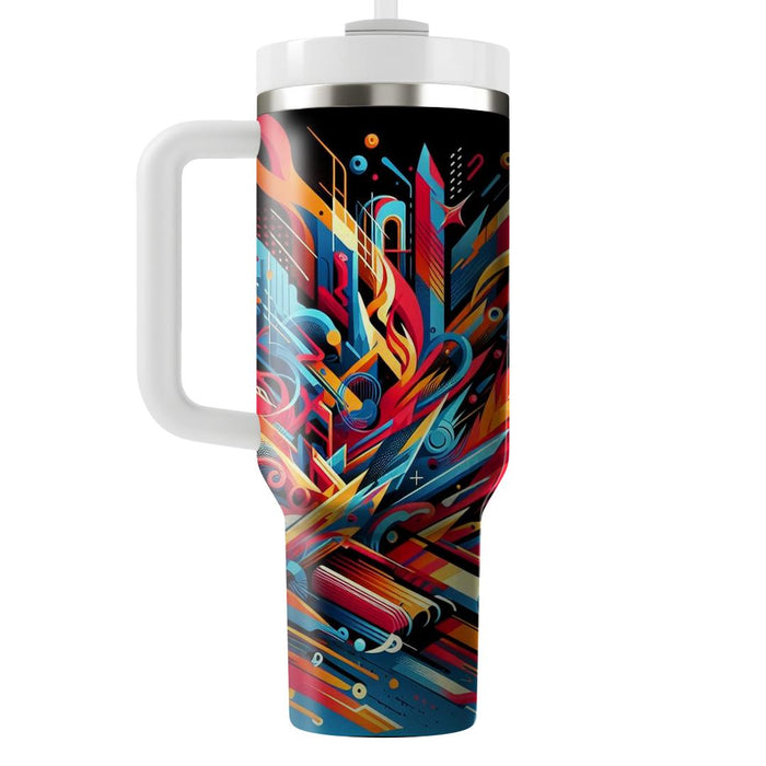 Wild Style  Personalized Tumblers