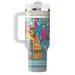 Retro Graphic Novel  Tumbler Cups