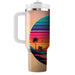 Sunset Palm  Insulated Tumblers