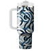 Sophisticated Interlocking Circles  Custom Tumblers