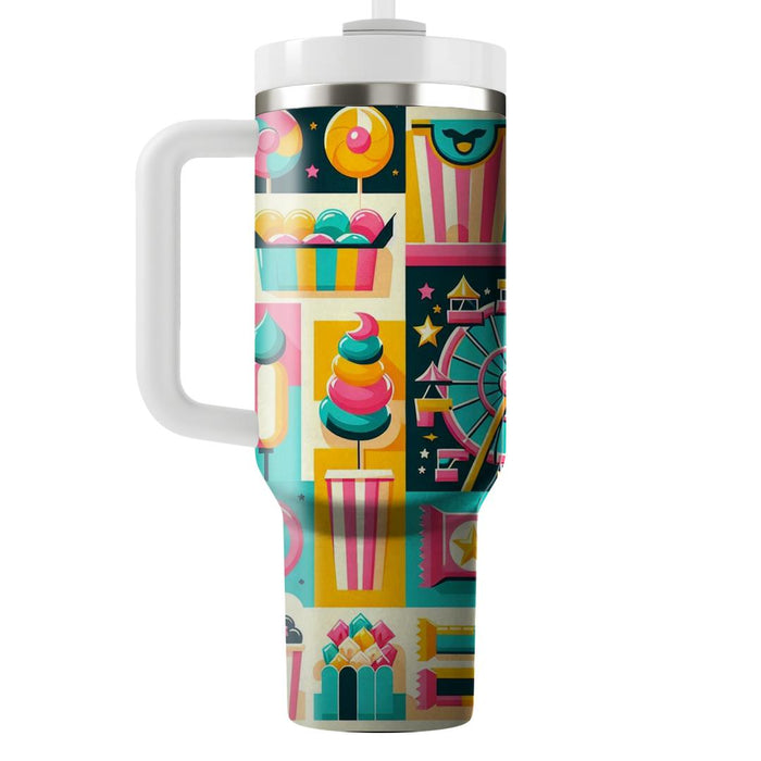 Carnival Delight  Decorative Tumblers