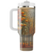 Autumn Forest Escape  Tumbler Cups