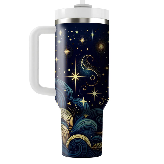 Starry Nights  Unique Tumblers