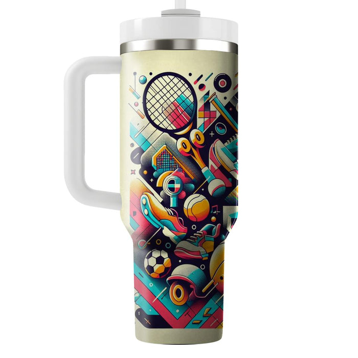 Retro Sport Chic  Insulated Tumblers