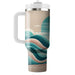 Breezy Ocean Waves  Custom Tumblers