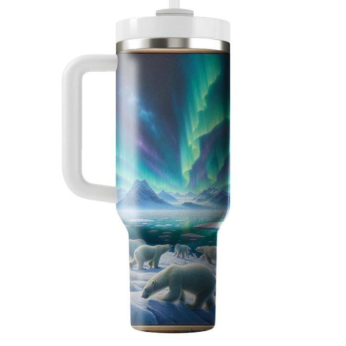 Winter Polar Magic  Insulated Tumblers