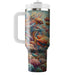 Vivid Tropical Fish  Tumbler Cups