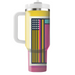 Bold Retro Stripes  Tumblers For Gifts