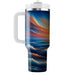 Artistic Ocean Horizon  Travel Tumblers