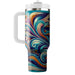  Wave Patterns  Tumblers With Lids