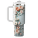 Floral Fantasy Dreamscape  Tumblers With Lids