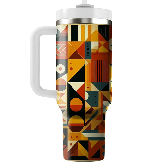 Geometric Shapes  Custom Tumblers