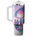 Vaporwave Velvet Dreams Travel Tumblers