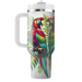 Tropical Parrot Fiesta  Tumbler Cups