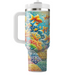 Bubbly Goldfish Dreams  Decorative Tumblers