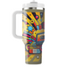 Pop Art Icons Custom Tumblers