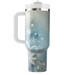 Whimsical Winter - Modern Snow Celebration  Tumbler Cups