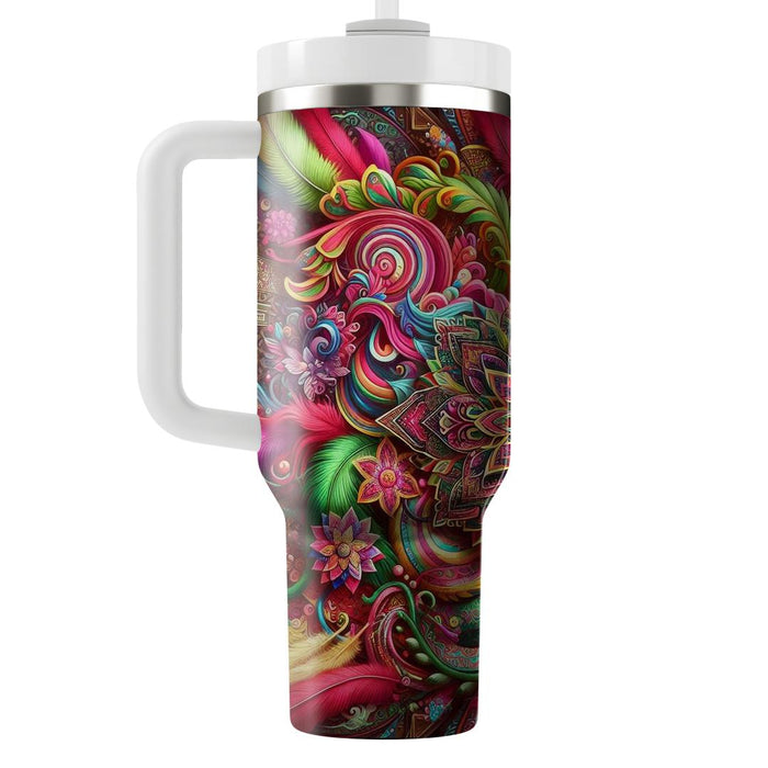 Unity In Diversity - Festival Fusion  Tumbler Cups