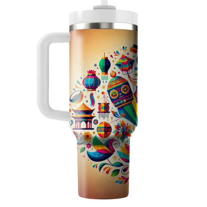 World Harmony Festival Travel Tumblers