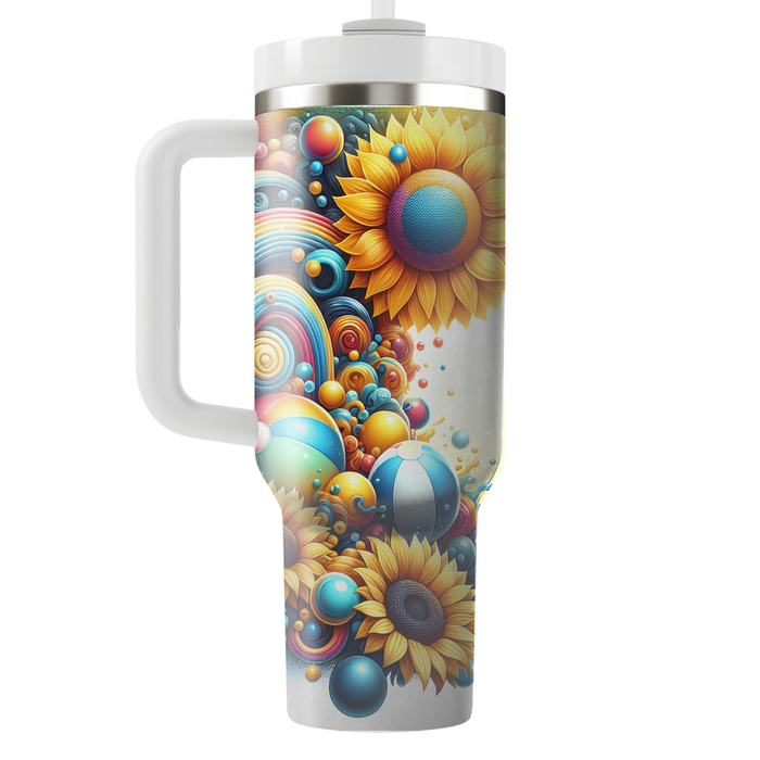 Bubbling Joy - Summer Festival  Decorative Tumblers