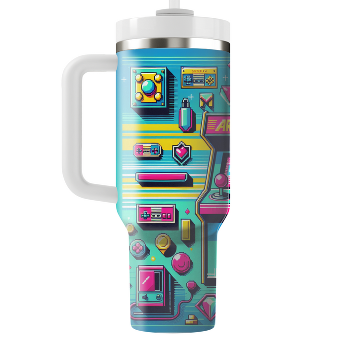 Retro Arcade  Tumblers For Gifts