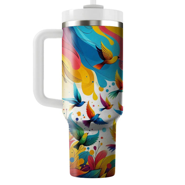 Wishes On Wings - A Festival Of Joy  Tumbler Cups