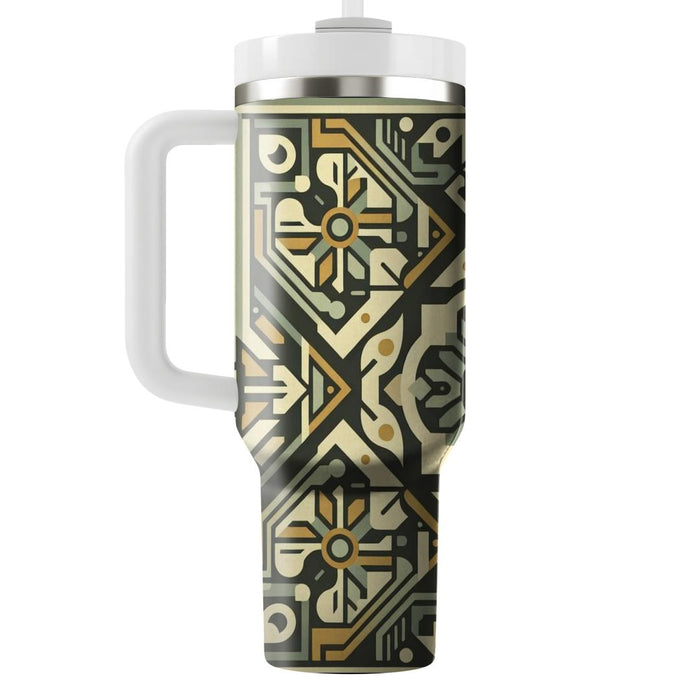 Vintage Patterns  Custom Tumblers