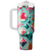 Vibrant Diamond Pattern  Custom Tumblers