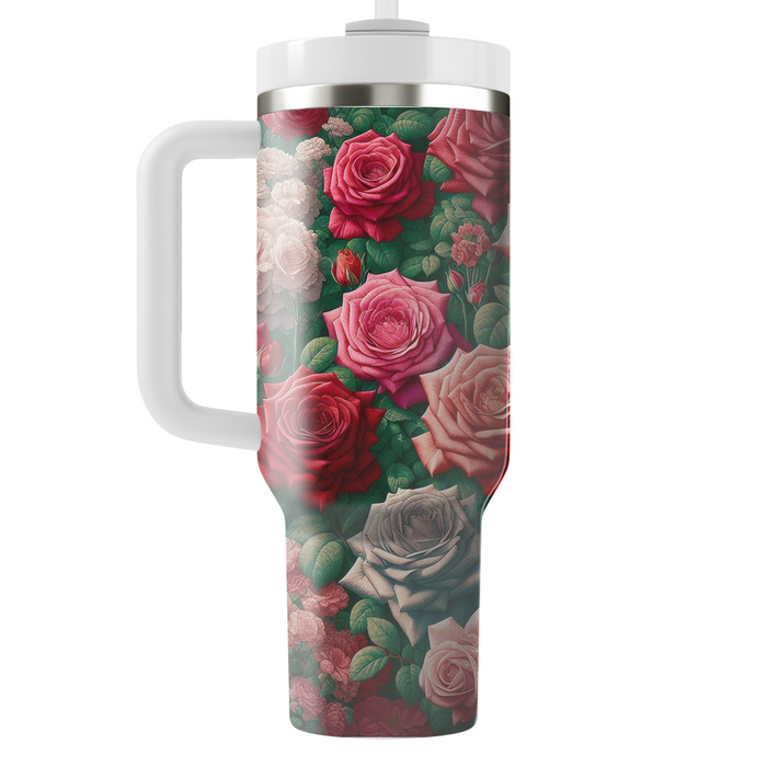 Rose Garden Enchantment  Custom Tumblers