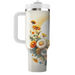 Joyful Floral Celebration  Travel Tumblers