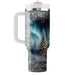 Winter Nordic Nights  Decorative Tumblers