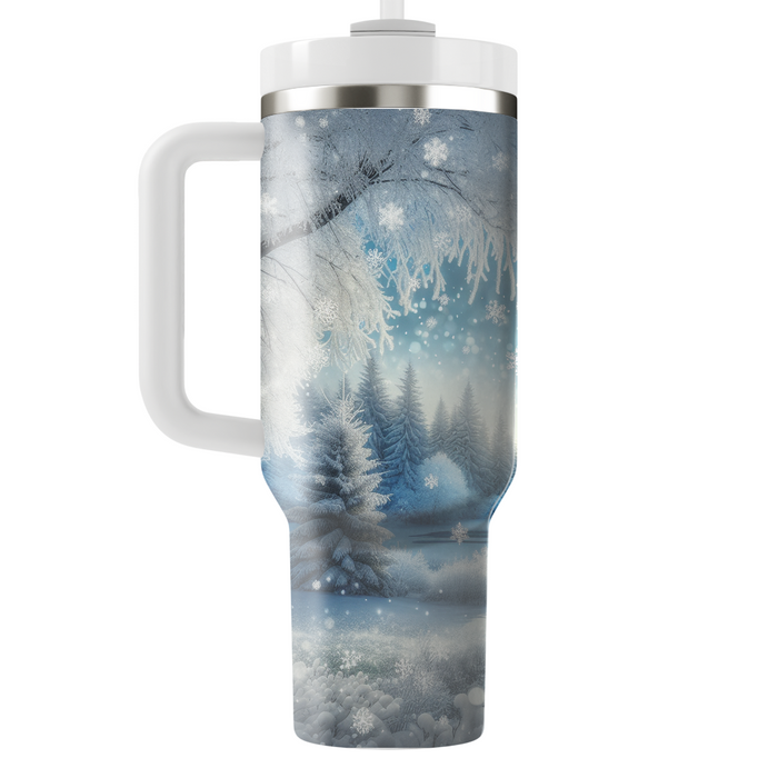 Winter Wonderland Scene  Custom Tumblers