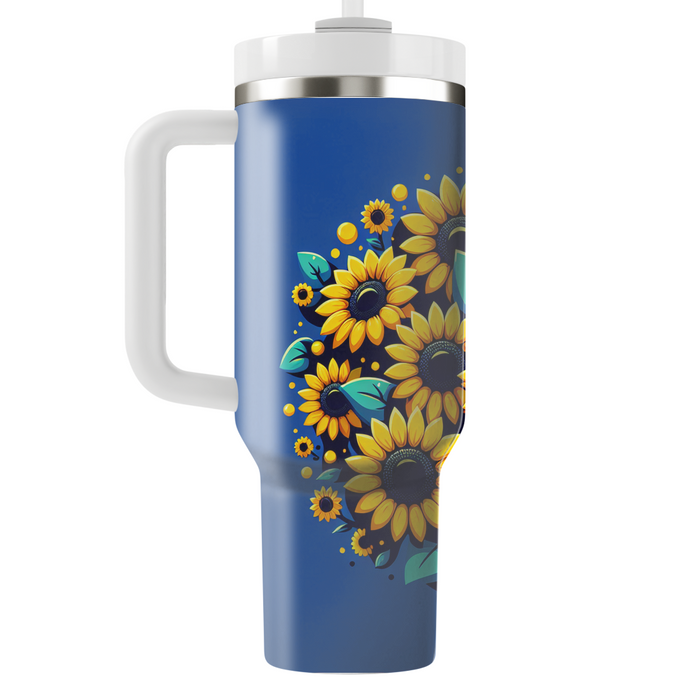 Sunflower Bliss  Tumblers For Gifts