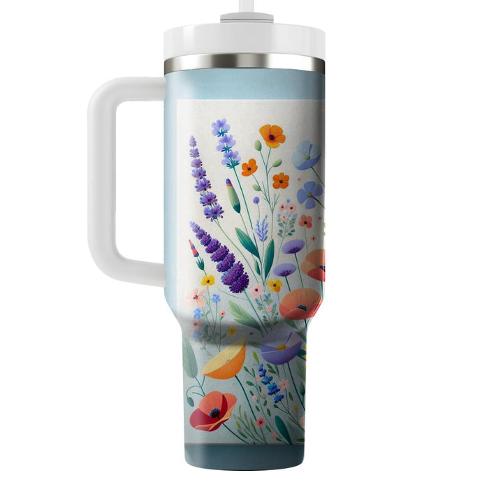 Spring Meadow Dream  Decorative Tumblers