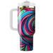 Artistic Spiral Whirl  Tumblers For Gifts