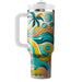 Waves Of Celebration - Beach Day Festival  Decorative Tumblers