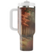 Autumn Woods Trail  Personalized Tumblers