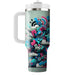 Urban Retro Graffiti  Travel Tumblers