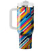 Bold Stripe Variation  Insulated Tumblers