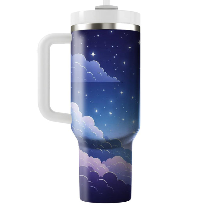 Sweet Dreams Starry Sky  Personalized Tumblers